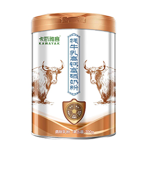 卡瓦雅客  牦牛乳高钙富硒奶粉