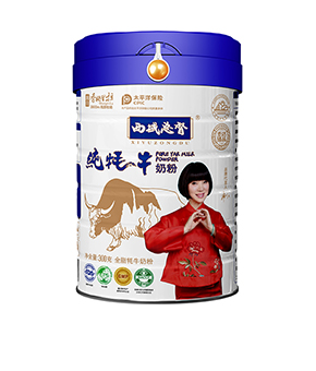 西域总督纯牦牛奶粉