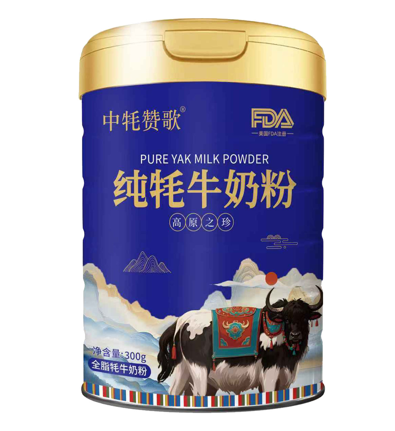 中牦赞歌纯牦牛奶粉
