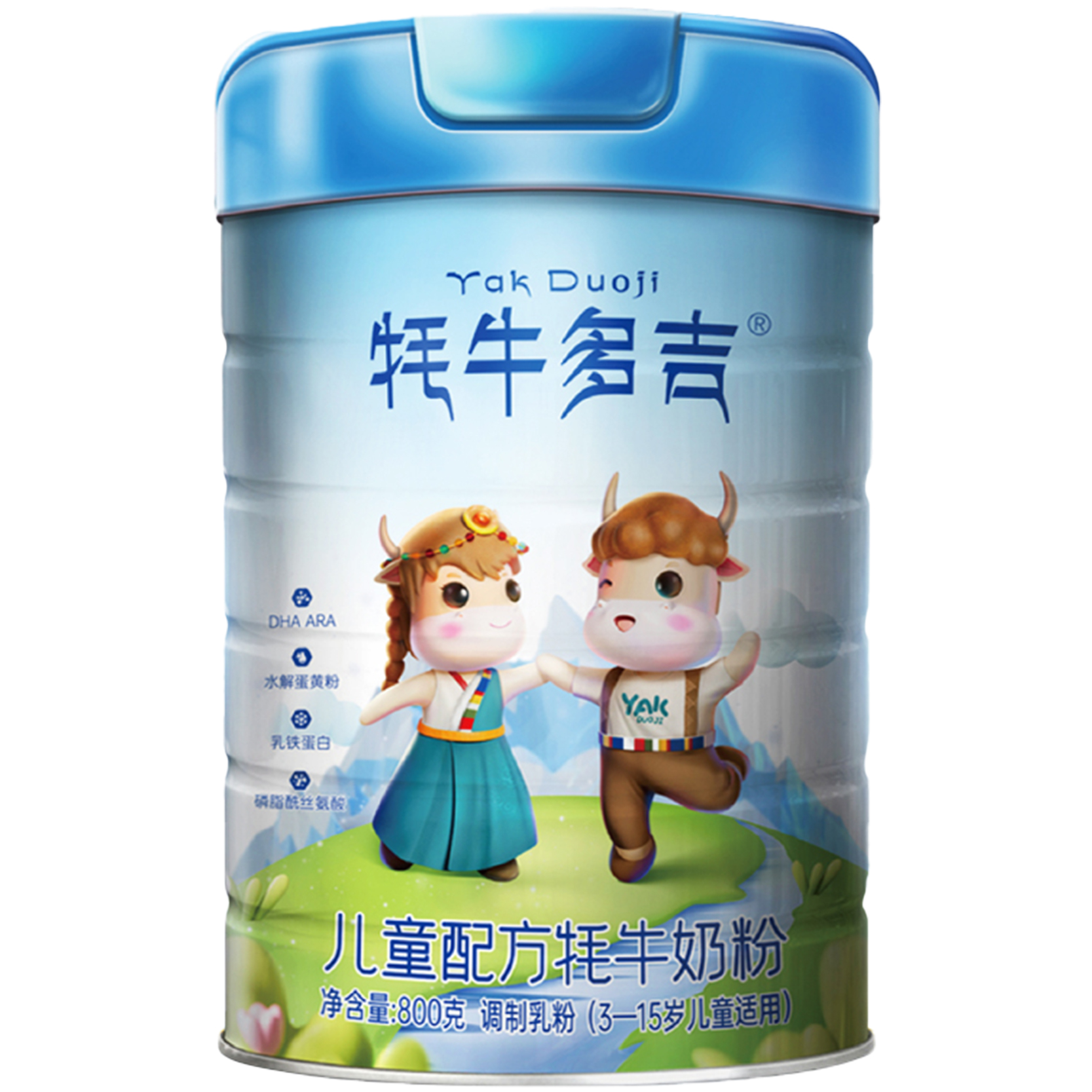 牦牛多吉儿童配方牦牛奶粉800g