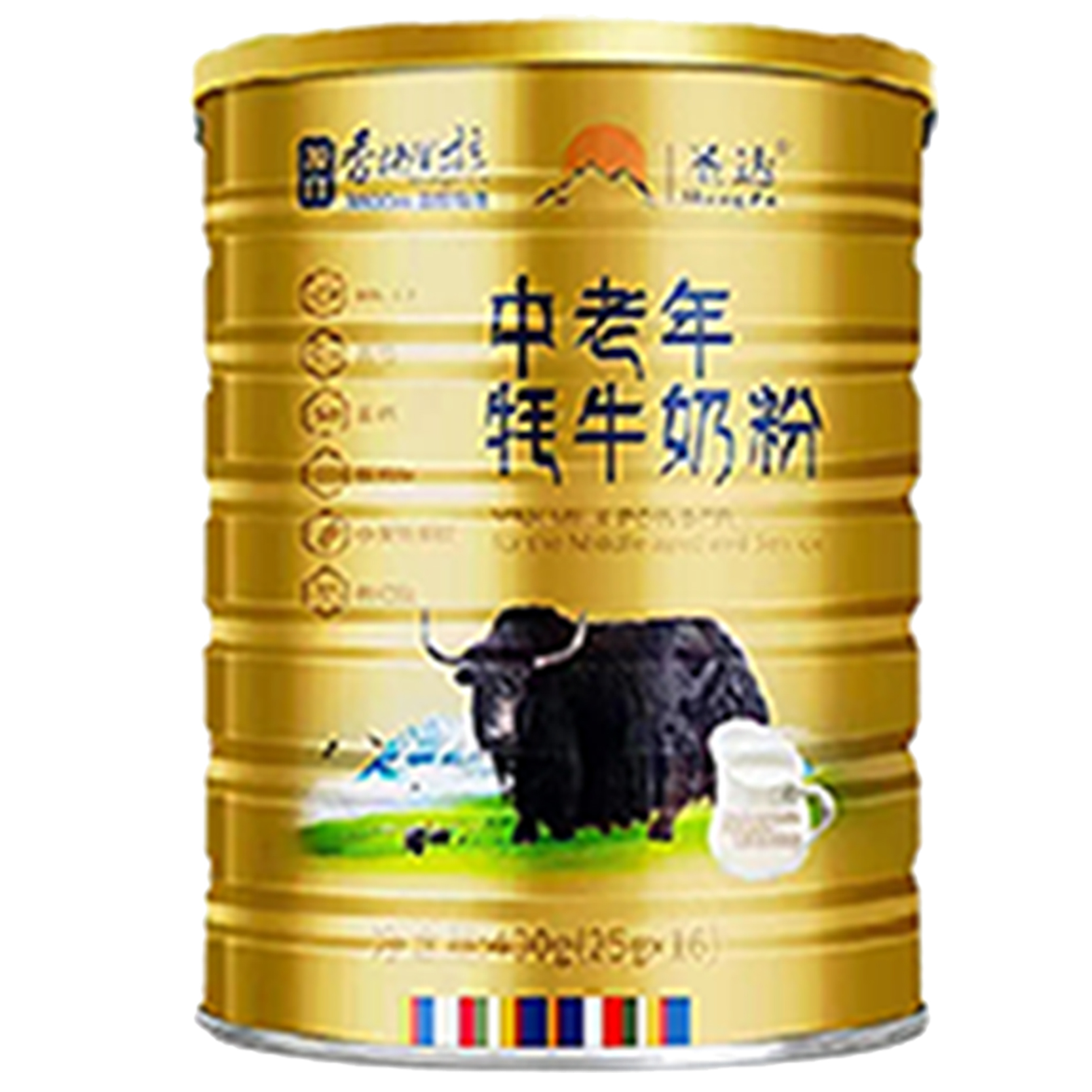 圣达中老年人纯牦牛奶粉