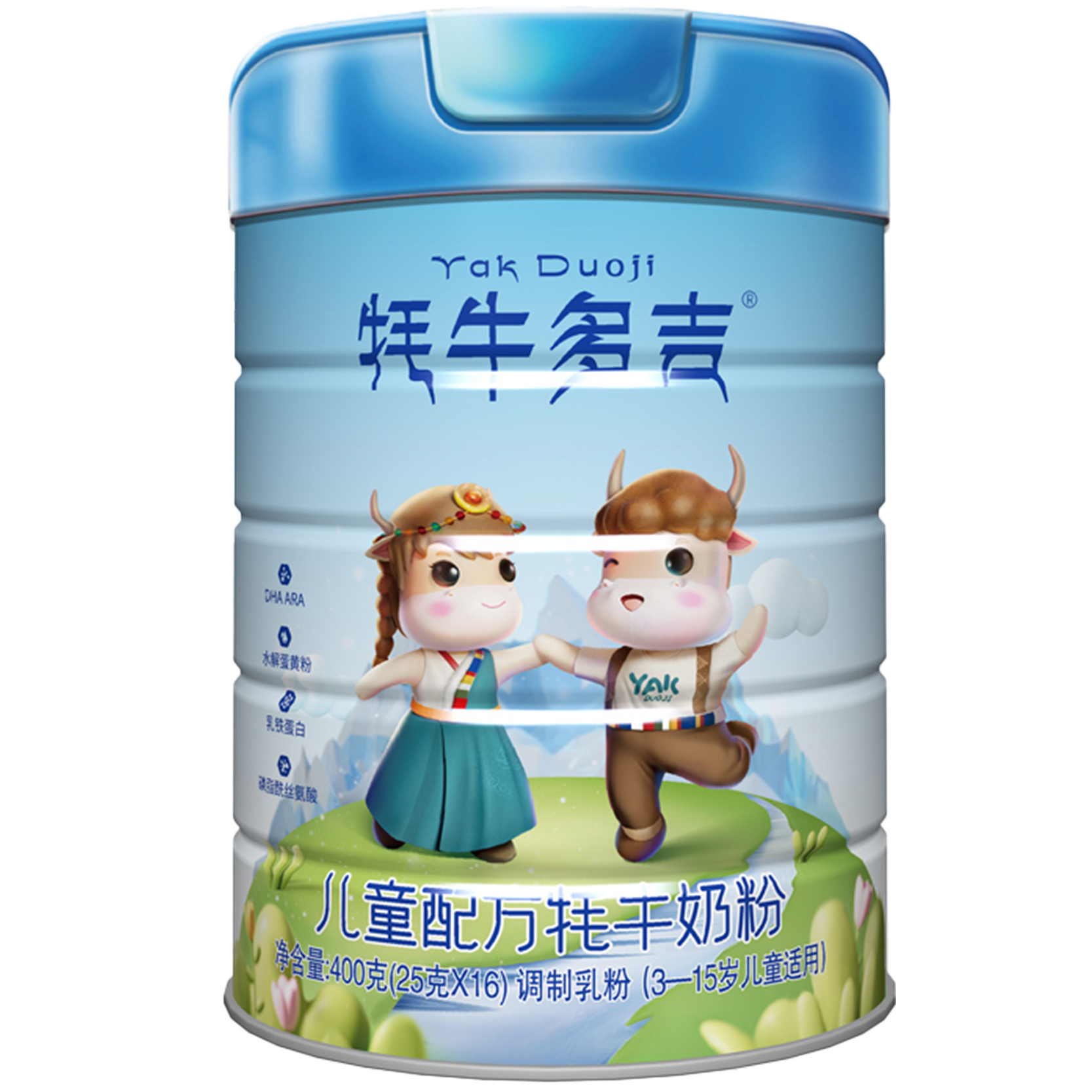 牦牛多吉儿童配方牦牛奶粉400g