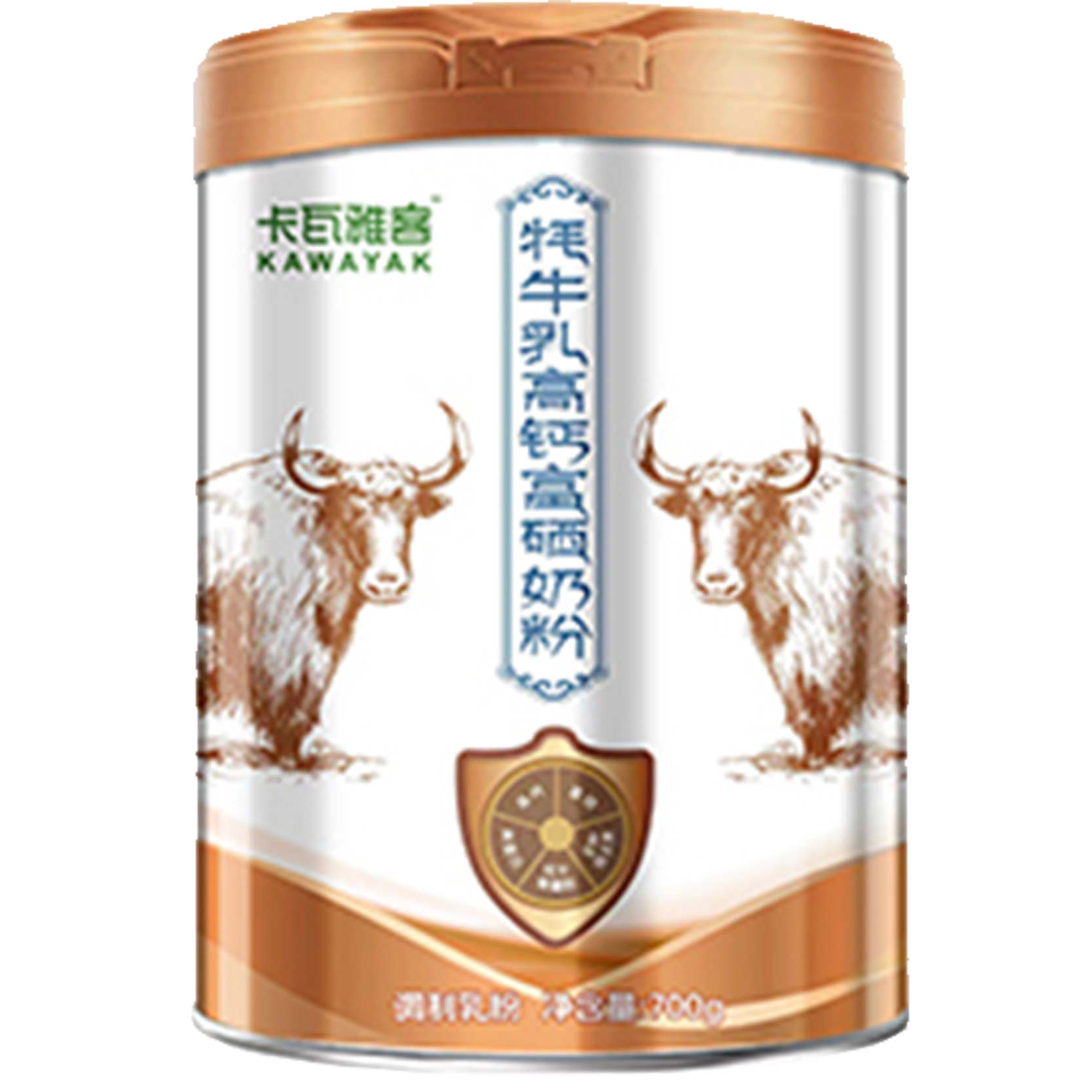卡瓦雅客  牦牛乳高钙富硒奶粉
