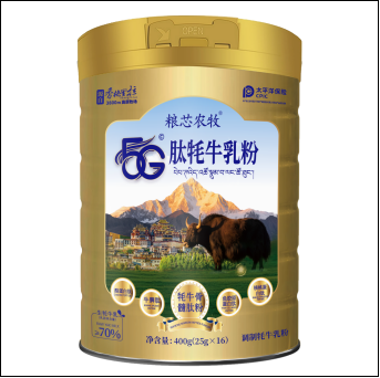 粮芯农牧5G肽牦牛乳粉